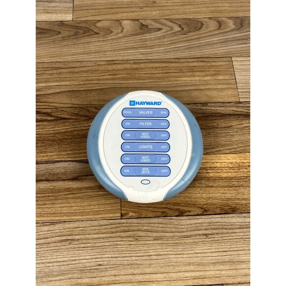 Hayward Goldline Controls AQL-SS-RF (GEN 2) Waterproof Wireless Spa Side Remote - Picture 1 of 6